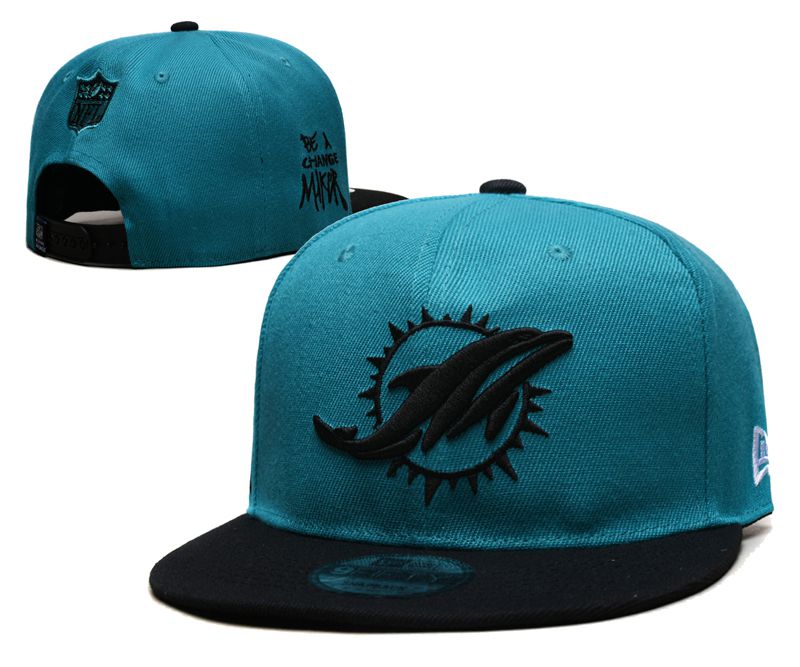 2025 NFL Miami Dolphins Hat YS20253101->->Sports Caps